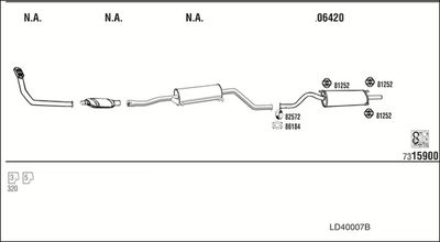 WALKER LD40007B