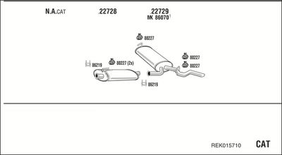 WALKER REK015710