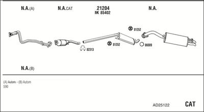 WALKER AD25122