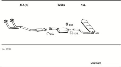 WALKER MB23028