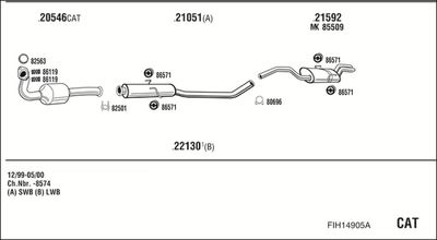 WALKER FIH14905A