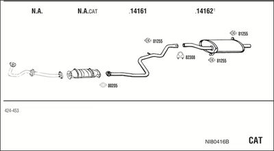 WALKER NI80416B