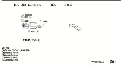 WALKER IVK034283A