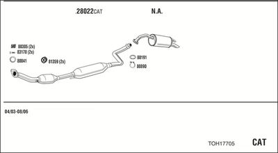 WALKER TOH17705