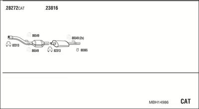 WALKER MBH14986
