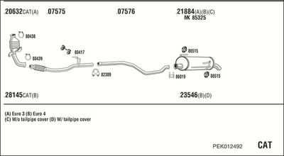 WALKER PEK012492