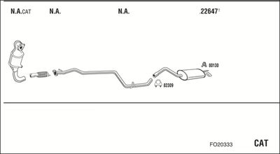 WALKER FO20333 WALKER FO20333