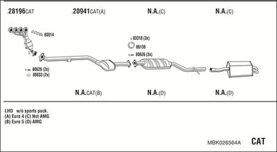 WALKER MBK026564A