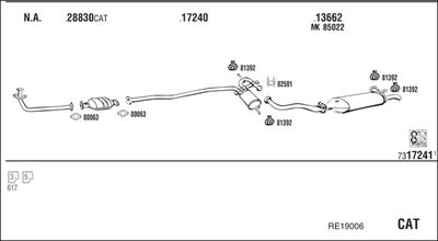 WALKER RE19006