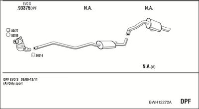 WALKER BWH12272A