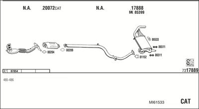 WALKER MI61533
