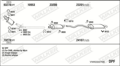 WALKER VWK032270B