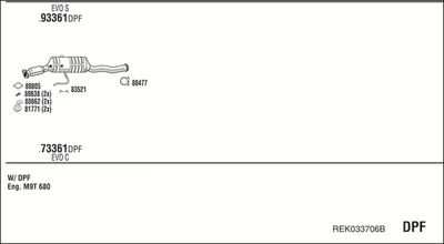 WALKER REK033706B