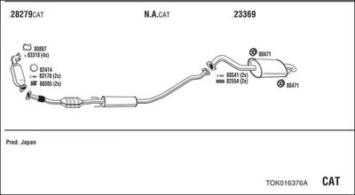 WALKER TOK016376A