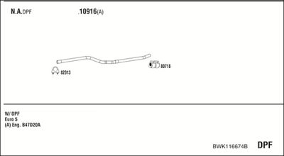 WALKER BWK116674B