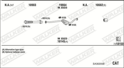 WALKER SA30205B