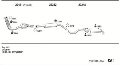 WALKER VWK015413A
