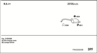 WALKER FIK033353B