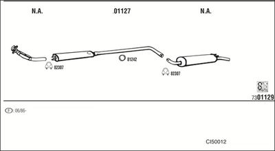 WALKER CI50012