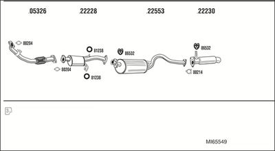 WALKER MI65549