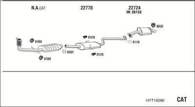WALKER HYT16286