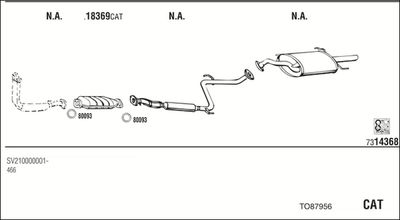 WALKER TO87956