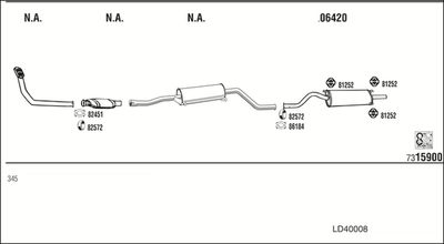 WALKER LD40008