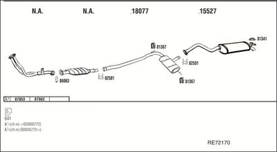 WALKER RE72170