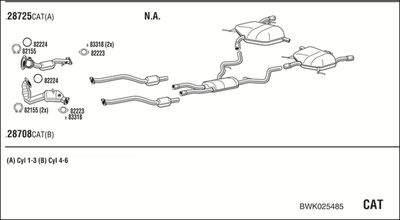 WALKER BWK025485
