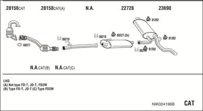 WALKER NIK024196B WALKER NIK024196B