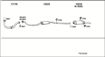 WALKER PE20096
