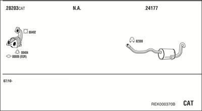 WALKER REK000370B
