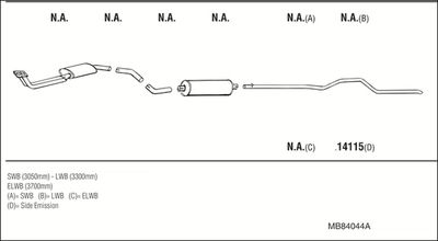 WALKER MB84044A