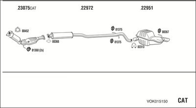 WALKER VOK015150
