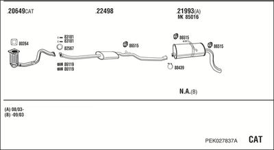 WALKER PEK027837A