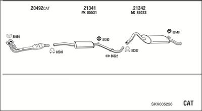 WALKER SKK005256