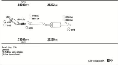 WALKER MBK032862CA