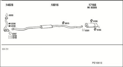 WALKER PE10613
