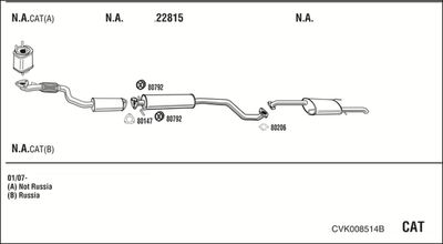 WALKER CVK008514B