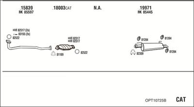 WALKER OPT10725B WALKER OPT10725B