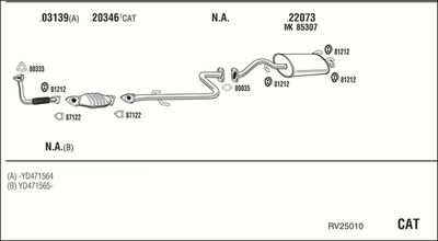 WALKER RV25010