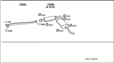 WALKER PET11087A