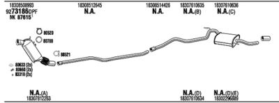WALKER BWK100847B