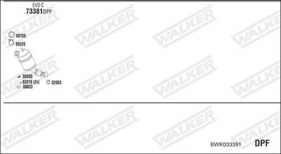 WALKER BWK033391