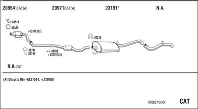 WALKER MB27000