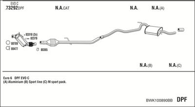 WALKER BWK100890BB
