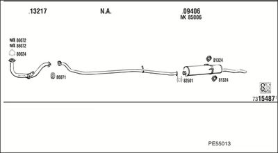 WALKER PE55013