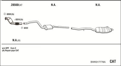 WALKER BWK017778A