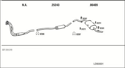 WALKER LD60001