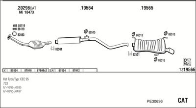 WALKER PE30636